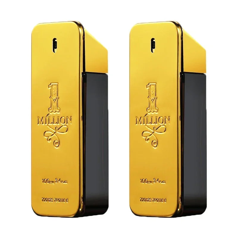 100ml Original Million Gold Hombre Parfum Lasting Strong Masculine Men Charm Taste Strong Spicy Pheromone Cologne Body Spray