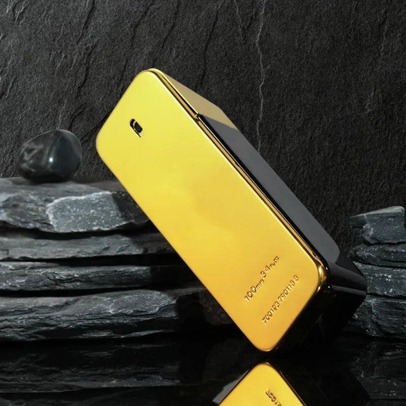 100ml Original Million Gold Hombre Parfum Lasting Strong Masculine Men Charm Taste Strong Spicy Pheromone Cologne Body Spray